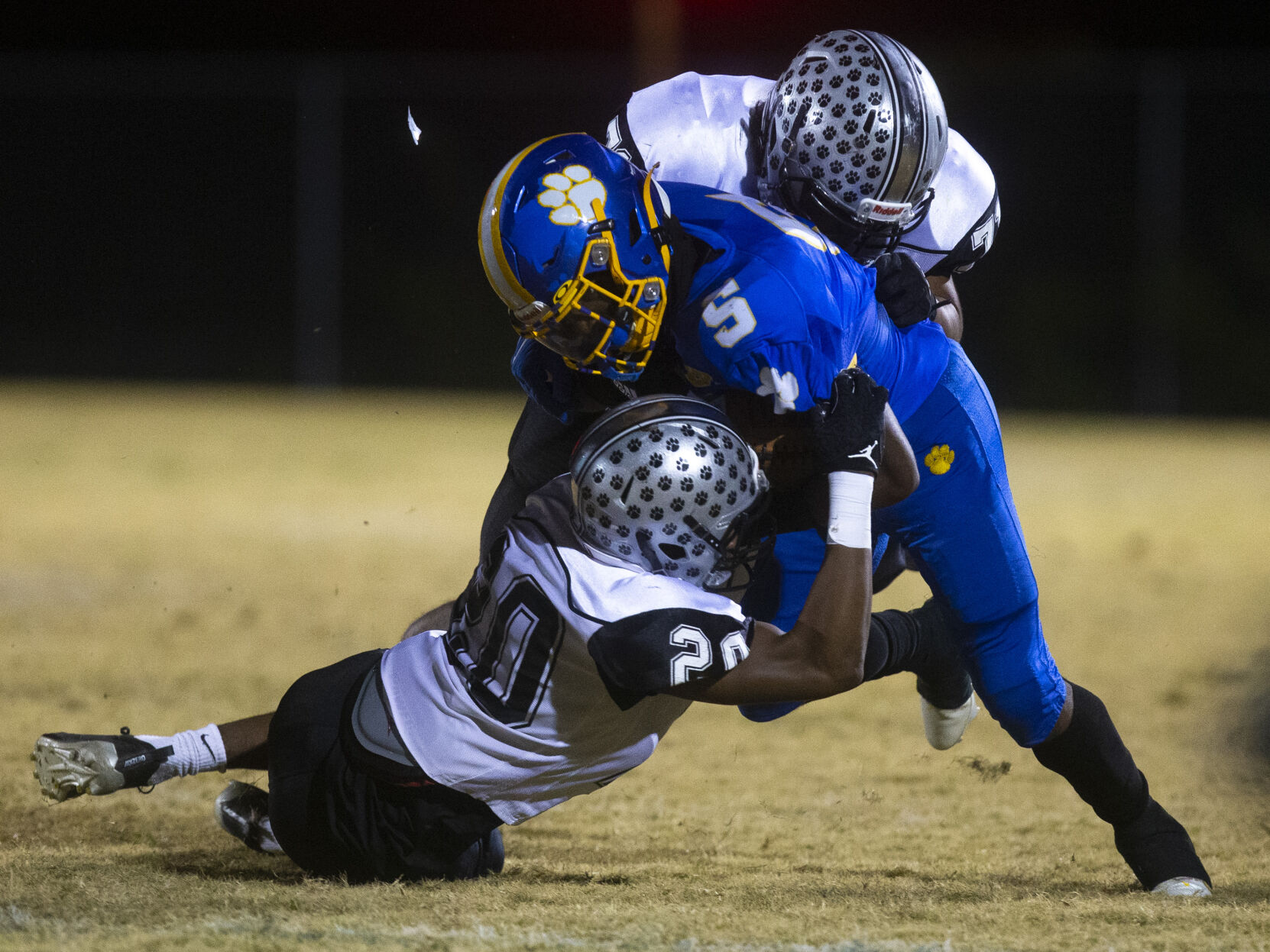 No.3 Dudley versus No.14 Ledford